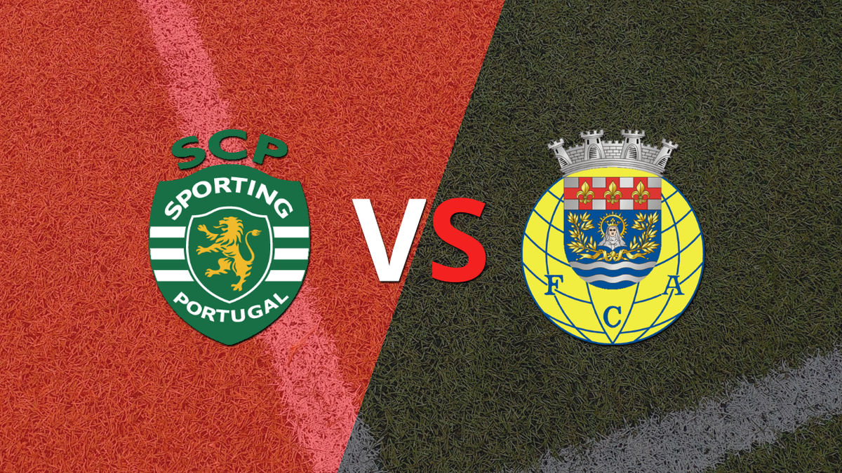 Sporting Lisboa vs.  Arouca, por data 8 de Portugal