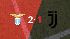 lazio logra 3 puntos al vencer de local a juventus 2-1