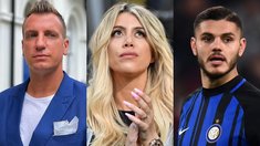 Un nuevo problema entre Maxi López, Wanda Nara y Mauro Icardi. Un nuevo problema entre Maxi López, Wanda Nara y Mauro Icardi.