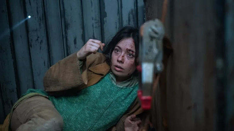 Una mujer embarazada decide junto a su esposo Nico huir del país en guerra en el que están. Tras su escapatoria, serán cruelmente separados y ella será la más perjudicada.