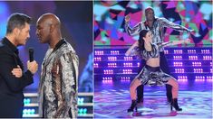 ¡Volvió Evander Holyfield! Show de gestos con Marcelo Tinelli y buen ritmo en la cumbia ¡Volvió Evander Holyfield! Show de gestos con Marcelo Tinelli y buen ritmo en la cumbia