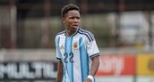 Stephen Kiki Ramos tiene 17 años: nació el 3 de abril de 2009 en Puerto Príncipe.