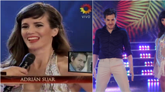 Adrián Suar y su declaración de amor a Griselda Siciliani: Estás hermosa y ella te amo Adrián Suar y su declaración de amor a Griselda Siciliani: Estás hermosa y ella te amo