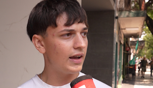 Los jóvenes opinaron sobre la prohibición del lenguaje inclusivo.