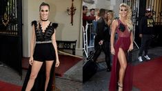 Sol Pérez le sacó a Brian Sarmiento a Chechu Bonelli para la salsa de a 3 Sol Pérez le sacó a Brian Sarmiento a Chechu Bonelli para la salsa de a 3