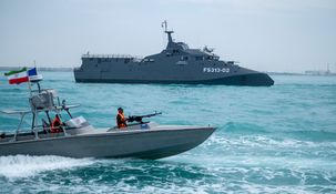 Sin aportar pruebas, Estados Unidos acusó a Irán de depositar minas explosivas en el estrecho de Ormuz. Sin aportar pruebas, Estados Unidos acusó a Irán de depositar minas explosivas en el estrecho de Ormuz.