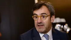 Martín Rappallini, presidente de la UIA. Martín Rappallini, presidente de la UIA.