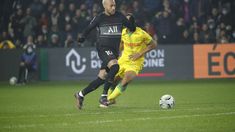 Neymar, autor del gol de PSG. Neymar, autor del gol de PSG.