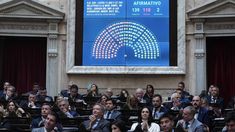 Diputados le dio media sanción a un proyecto clave para el Gobierno. Diputados le dio media sanción a un proyecto clave para el Gobierno.