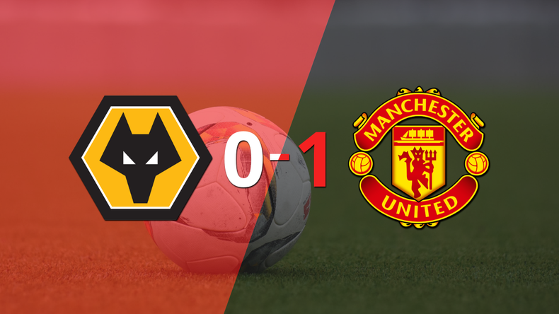 Manchester United se quedó con el triunfo en una difícil visita a Wolverhampton