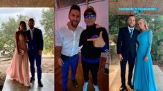 Messi, Neymar y ¡Pablito Lescano!: la intimidad de la boda de Sofía Balbi y Luis Suárez Messi, Neymar y ¡Pablito Lescano!: la intimidad de la boda de Sofía Balbi y Luis Suárez
