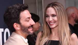 Juan Minujín compartió un momento único junto a Angelina Jolie en Toronto.