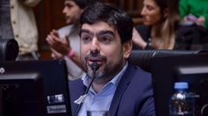 El legislador porteño por el Frente de Todos, Juan Manuel Valdés.