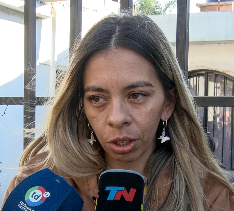 Melisa Heredia, madre de Agostina Vega. Melisa Heredia, madre de Agostina Vega.