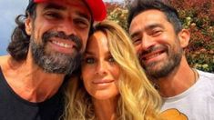 La selfie Sabrinas Rojas con Luciano Castro y Tucu López: En esta familia ensamblada somos más La selfie Sabrinas Rojas con Luciano Castro y Tucu López: En esta familia ensamblada somos más