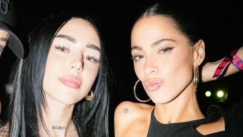 Nicki Nicole y Tini Stoessel podrían lanzar su primera canción juntas pronto.