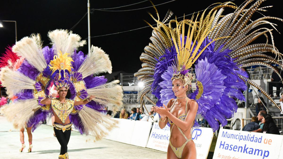 Cuándo es el feriado por carnaval en Argentina en 2024