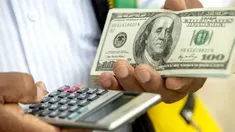 El dólar oficial acumula una caída de $15 en febrero. El dólar oficial acumula una caída de $15 en febrero.