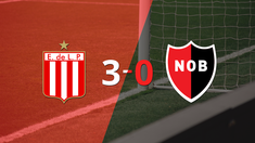 tranquila victoria de estudiantes por 3 a 0 frente a newell`s tranquila victoria de estudiantes por 3 a 0 frente a newell`s