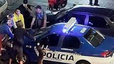 Un perro casi va preso en Córdoba. Un perro casi va preso en Córdoba.