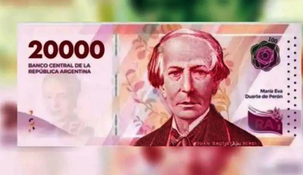 Tendrá a Juan Bautista Alberdi en el anverso. Tendrá a Juan Bautista Alberdi en el anverso.