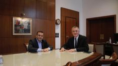 Oscar Herrera Ahuad y Carlos Castagneto.