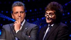 Massa y Milei se disputan la presidencia de Argentina en el balotaje.