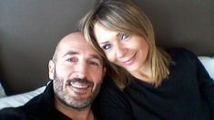 Luna de miel en Chile: Evelyn y su novio y una romántica selfie Luna de miel en Chile: Evelyn y su novio y una romántica selfie