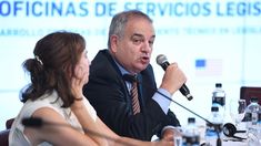 Fernando Salino afirmó en Radio 10 que el nuevo bloque tiene “una mirada que propone de alguna forma una agenda distinta, más federal”.