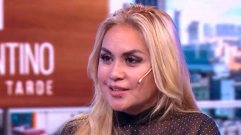 Veronica Ojeda insultó a una de las acusadas por la muerte de Diego Armando Maradona.&nbsp;