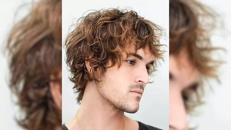 El estilo shaggy apuesta por la textura natural y un acabado desmechado.