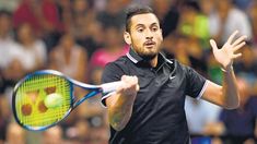 Nick Kyrgios venció al británico Liam Broady en tres sets en su debut en el Abierto de Australia. Nick Kyrgios venció al británico Liam Broady en tres sets en su debut en el Abierto de Australia.
