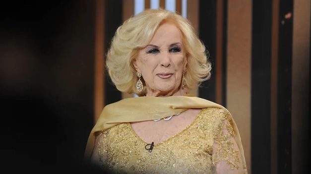 Mirtha Legrand apareció por primera vez tras su operación.