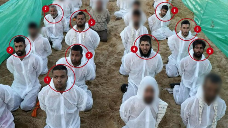 Israel capturó a uno de los terroristas de Hamás involucrados en el atentado del 7 de octubre
