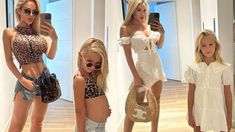 La vedette y su hija se sumaron a la moda circular y fueron tendencia. La vedette y su hija se sumaron a la moda circular y fueron tendencia.