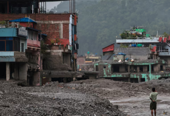 nepal suspende los trabajos de rescate por la lluvia y la niebla: al menos 626 muertos y 3.000 desaparecidos