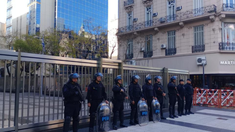 El opertativo es ante el temor de posibles represalias o actos vandálicos en puntos estratégicos ubicados en territorio nacional.