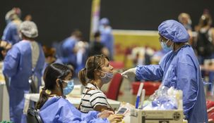 La OMS investiga una subvariante de Omicron que se propagó rápidamente.