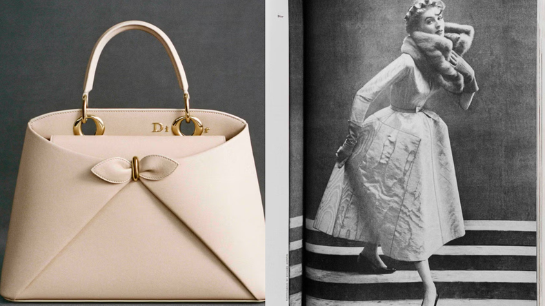 El Dior Cigale se convirtió en uno de los accesorios más buscados de la temporada y ya fue elegido por varias celebridades internacionales.