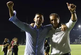 Emiliano Díaz habló sobre la chance de que Ramón dirija a River.&nbsp;