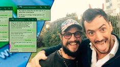 Lucho Strassera habló sobre la foto con Daniel Osvaldo: Soy amigo de él y... Lucho Strassera habló sobre la foto con Daniel Osvaldo: Soy amigo de él y...
