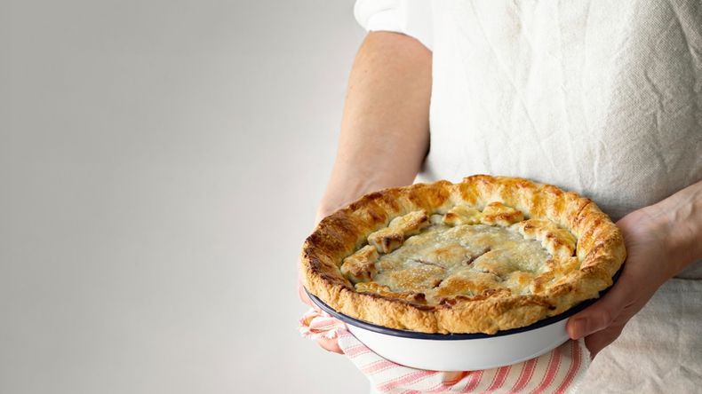 Cómo hacer una tarta sin tartera en simples pasos.