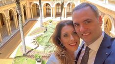 Manuel Adorni y su esposa, Bettina Angeletti, en Casa Rosada. Manuel Adorni y su esposa, Bettina Angeletti, en Casa Rosada.
