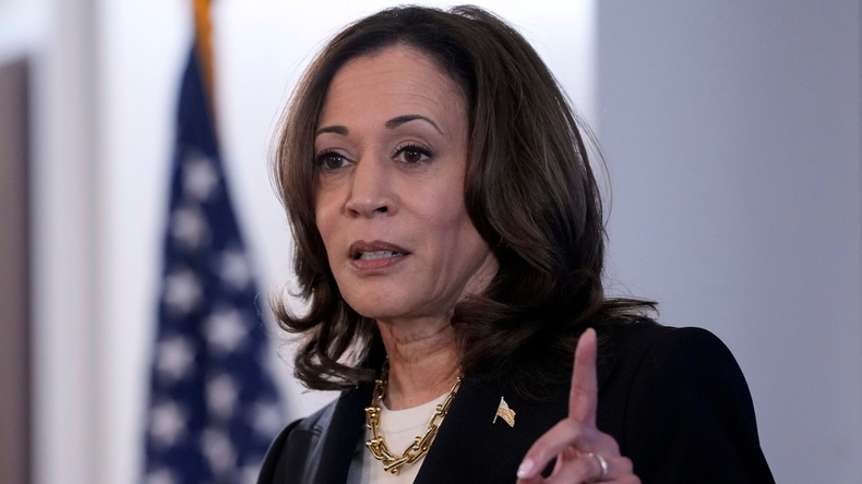 Kamala Harris pronunció su primer discurso tras la derrota en las presidenciales.&nbsp;