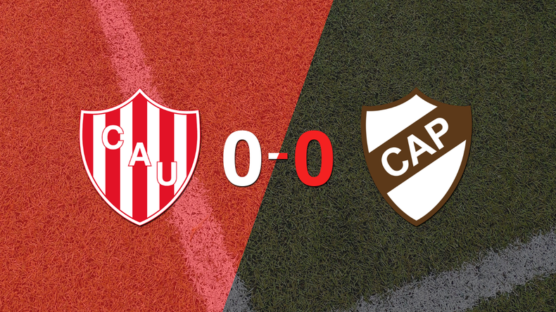 Unión y Platense no se hicieron daño y empataron sin goles