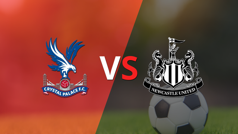 Crystal Palace y Newcastle United empataron sin goles