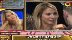 El llanto de Flor Vigna en el corte y su respuesta en Este es el show: No por estar en ShowMatch me tengo que olvidar de todo lo previo que hice El llanto de Flor Vigna en el corte y su respuesta en Este es el show: No por estar en ShowMatch me tengo que olvidar de todo lo previo que hice