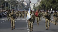 Es para conmemorar el 208° aniversario del Día de la Independencia Nacional