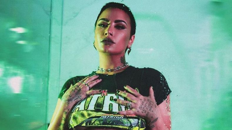 Demi Lovato presentará su nuevo disco Holy Fvck.