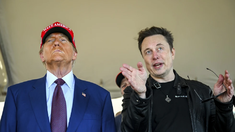 Elon Musk junto a Donald Trump. Elon Musk junto a Donald Trump.